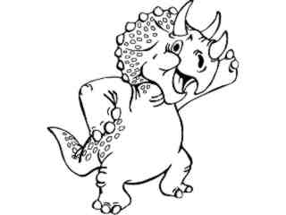  Wild Animals_ Dinosaur 0 2 D H_ P A 1 Decal Proportional