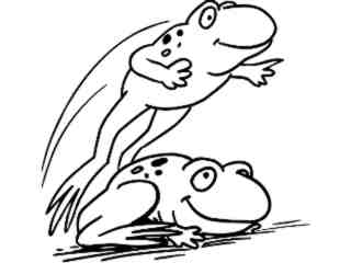  Wild Animals_ Leap Frogs M G_ P A 1 Decal Proportional