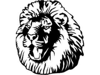  Wild Animals_ Lion 0 2 D R_ P A 1 Decal Proportional