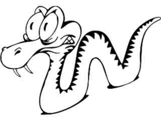  Wild Animals_ Snake 0 1 D H_ P A 1 Decal Proportional