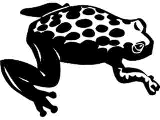  Wild Animals_ Tree Frog_ P A 1 Decal Proportional