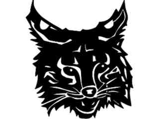  Wild Animals_ Wildcat_ P A 1 Decal Proportional