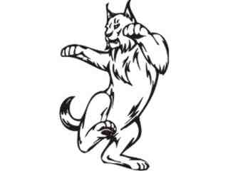  Wild Cat Animal Wild_ 0 4 6a Decal Proportional