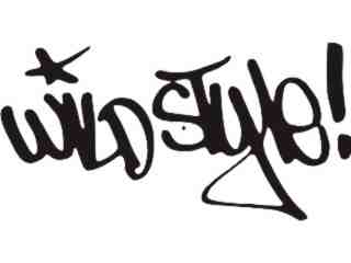  Wildstyle Decal Proportional