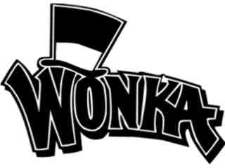  Willy Wonka 1 Decal Proportional