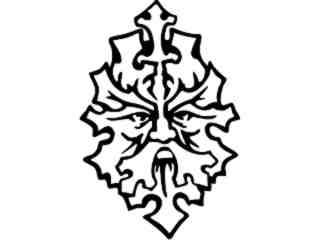  Wind God Decal Proportional