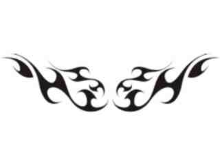  Wing Flames_ 0 3 Decal Proportional
