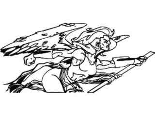  Winged Beauty_ G D G Decal Proportional