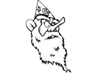  Wizard Head_ M B 1 Decal Proportional