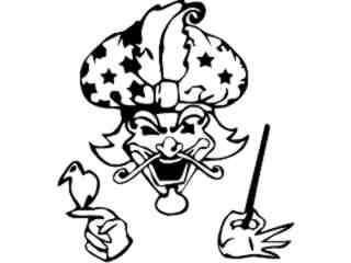  Wizard Magic Decal Proportional