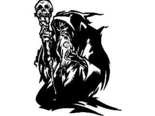  Wizard Staff Decal Proportional