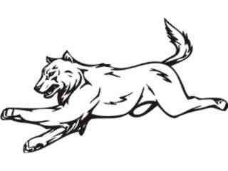  Wolf Animal Wild_ 0 2 6a Decal Proportional