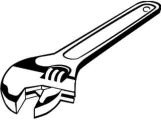  Wrench Crescent_ 1 4 9_ V A 1 Decal Proportional