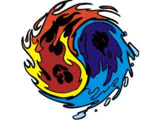  Yinyang Flame_ G D 1 Decal Proportional