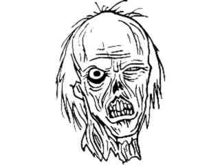  Zombie Dead_ D T L Decal Proportional