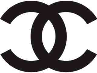 chanel C C Decal Proportional