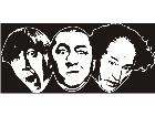  3 Stooges 2 Decal