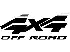  4 X 4 Off Road 2 Decal