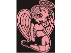  Angel Sexy Decal
