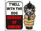  Beware Of Owner S G 1 Decal
