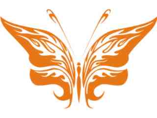  Butterflies Fantastic_ 0 8 5 Decal Proportional