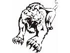  Cats Big Lions Tigers Panthers 0 0 1 Decal