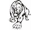  Cats Big Lions Tigers Panthers 0 0 5 Decal