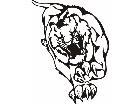  Cats Big Lions Tigers Panthers 0 0 6 Decal
