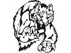  Cats Big Lions Tigers Panthers 0 1 6 Decal