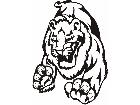  Cats Big Lions Tigers Panthers 0 2 9 Decal