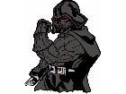  Darth Vader Muscle G D 2 Decal