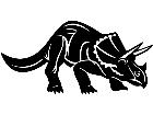  Dinosaurs Tricerotops 1 3 5 V A 1 Decal