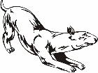  Dogs Misc Art 0 0 9 Decal
