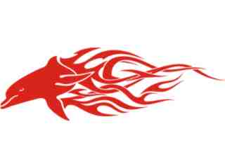  Dolphin Tribal 0 2_ A F 1 Decal Proportional