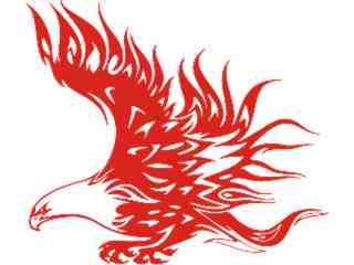  Eagle Body Flaming_ 2 5_ E F 1 Decal Proportional