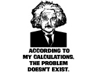  Einstein Calculations Exist Decal
