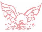  Fairy Baby Decal