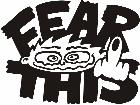  Fear This Finger Boy Decal