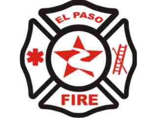  Fire Dept El Paso_ C L 1 Decal Proportional