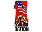  Flag 1 Nation C L 1 Decal