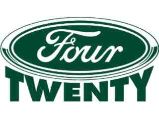  Four Twenty Ford Decal Proportional