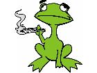  Frog Smoker G D 1 Decal