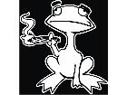  Frog Smoker Decal