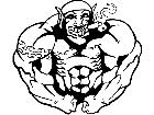  Goblin Muscle Decal