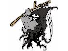 Grim Reaper Muscle G D 2 Decal