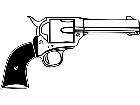  Guns Colt 4 5 1 6 6 V A 1 Decal