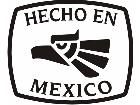  Hecho En Mexico Decal