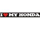  Honda Heart Love C L 1 Decal