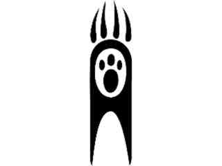  Indian Power_ Bear Paw_ 2 2 9_ V A 1 Decal Proportional