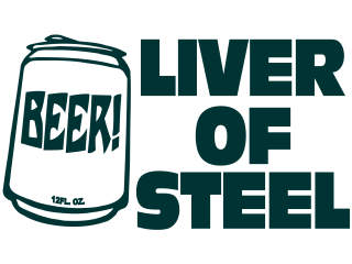  Liver Of Steel Beer Decal Proportional